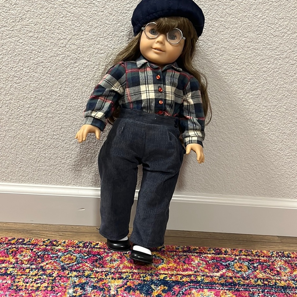 American girl doll Molly